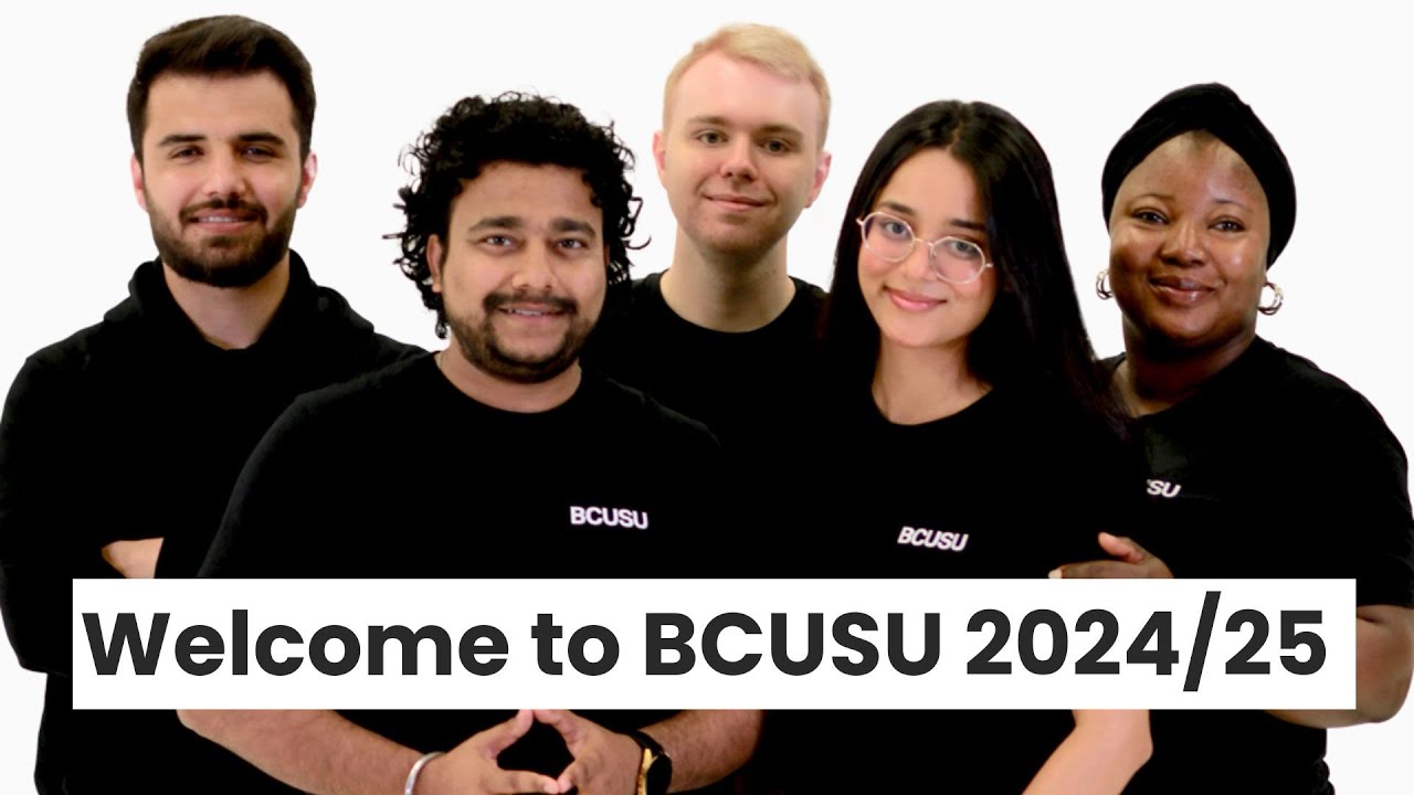Welcome to BCUSU 2024/25