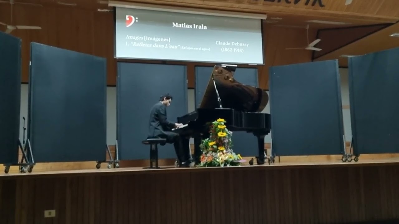 Debussy - Reflets dans L'eau (Images I)