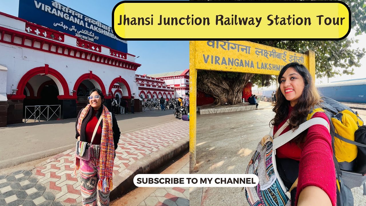 Jhansi Railway Station Guide: Station Code, Dorms, Cloak Room & Lounge