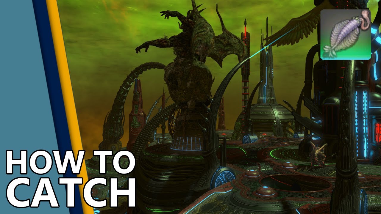 🌱How to catch Opabinia in FFXIV