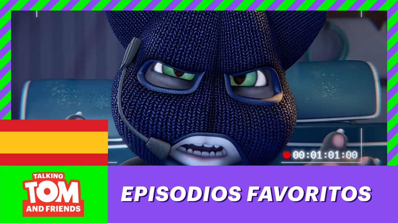 La vida alocada de Talking Tom & Friends (Compilación de episodios favoritos)