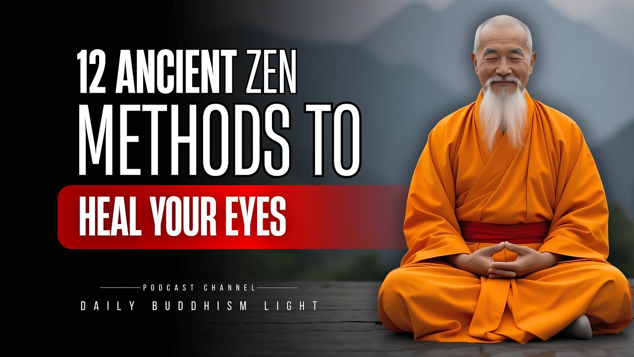 Self Healing Your Eyes | Ancient Zen Wisdom