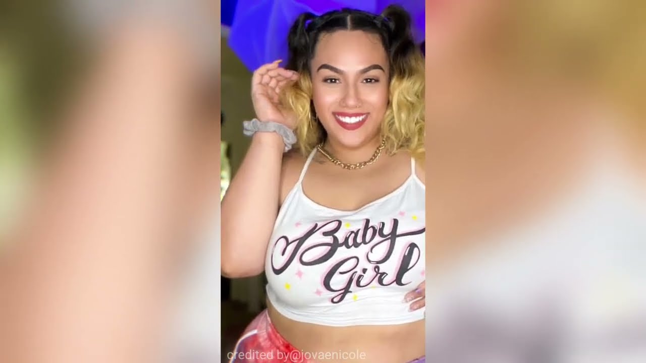 Poznaj Jovae Nicole: modelkę plus size, kt&oacute;ra na nowo definiuje piękno | Ikona pozytywnego podejś...