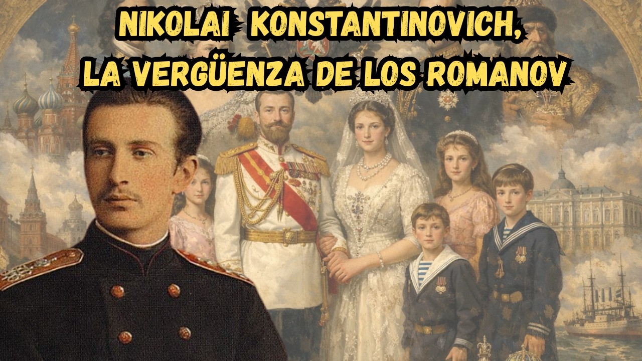 UNA OVEJA NEGRA EN LOS ROMANOV