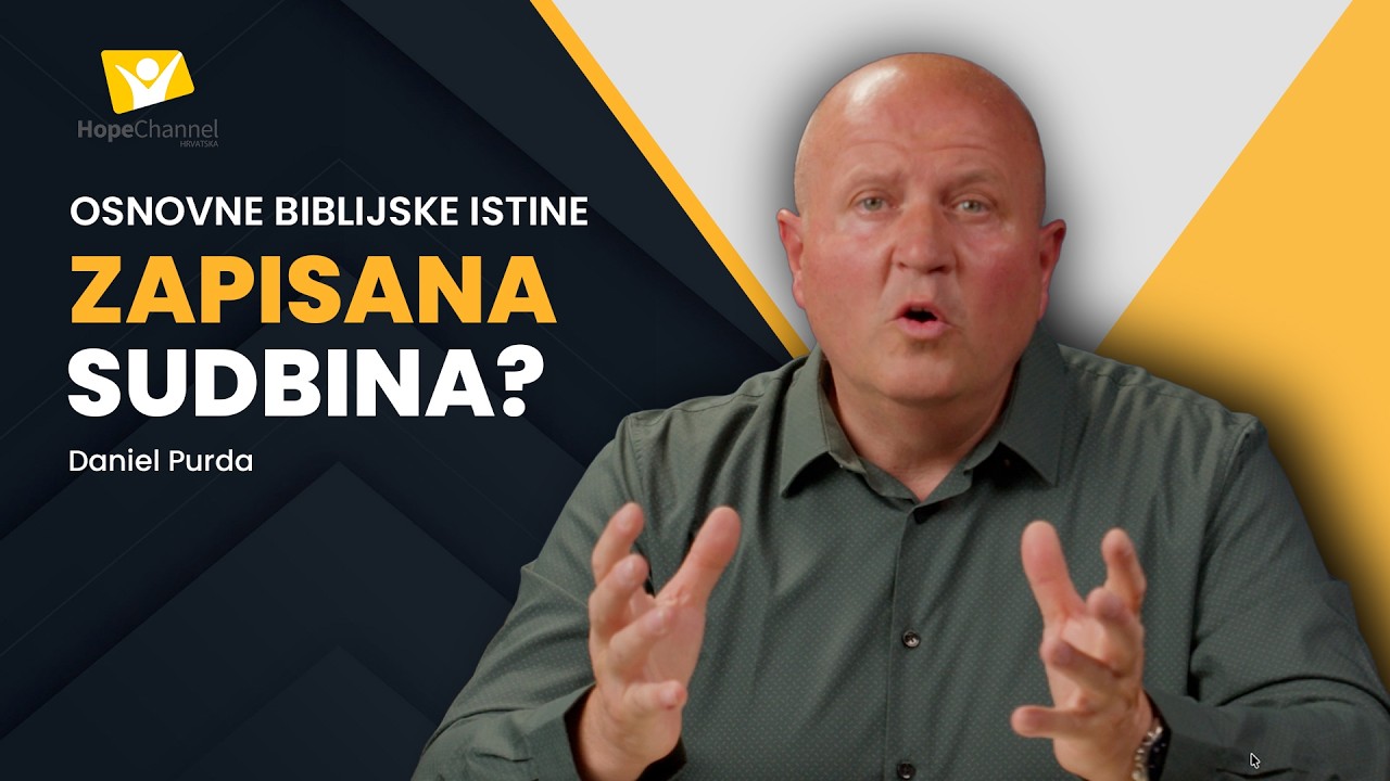 Je li sve već “predodređeno”? Biblijski pogled na spasenje