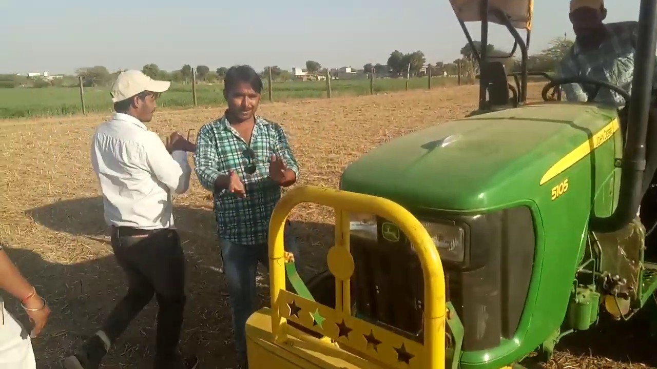 JOHN DEERE  V/S  MESSY Fuel Consumption Competition Rajasthan Sauth. ETD Program