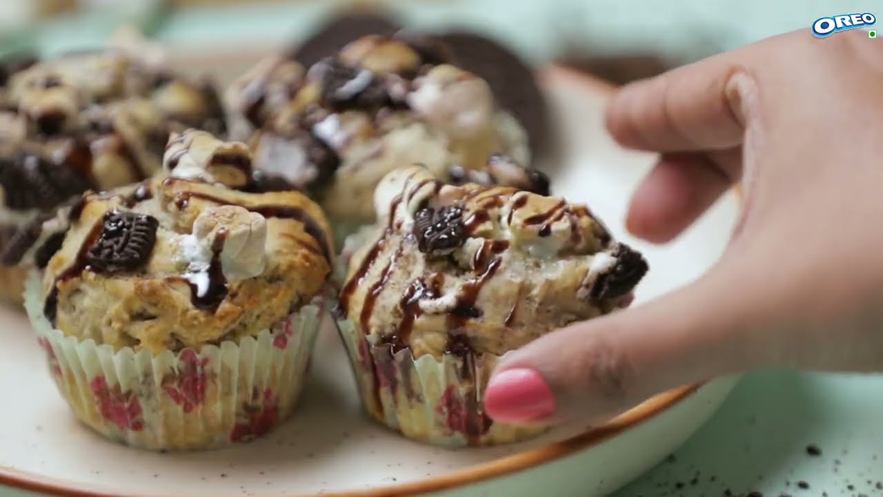 Oreo Muffins