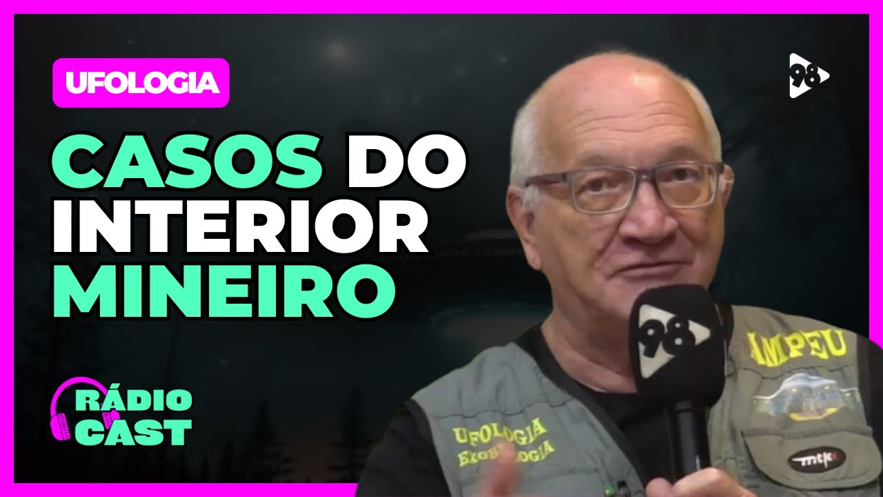 Os MISTERIOSOS casos de OVNIS em JABOTICATUBAS