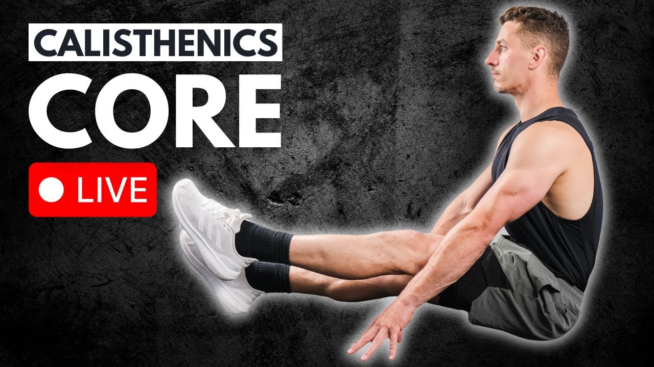 15 Min Core Workout (LIVE) | No Equipment | Follow Along