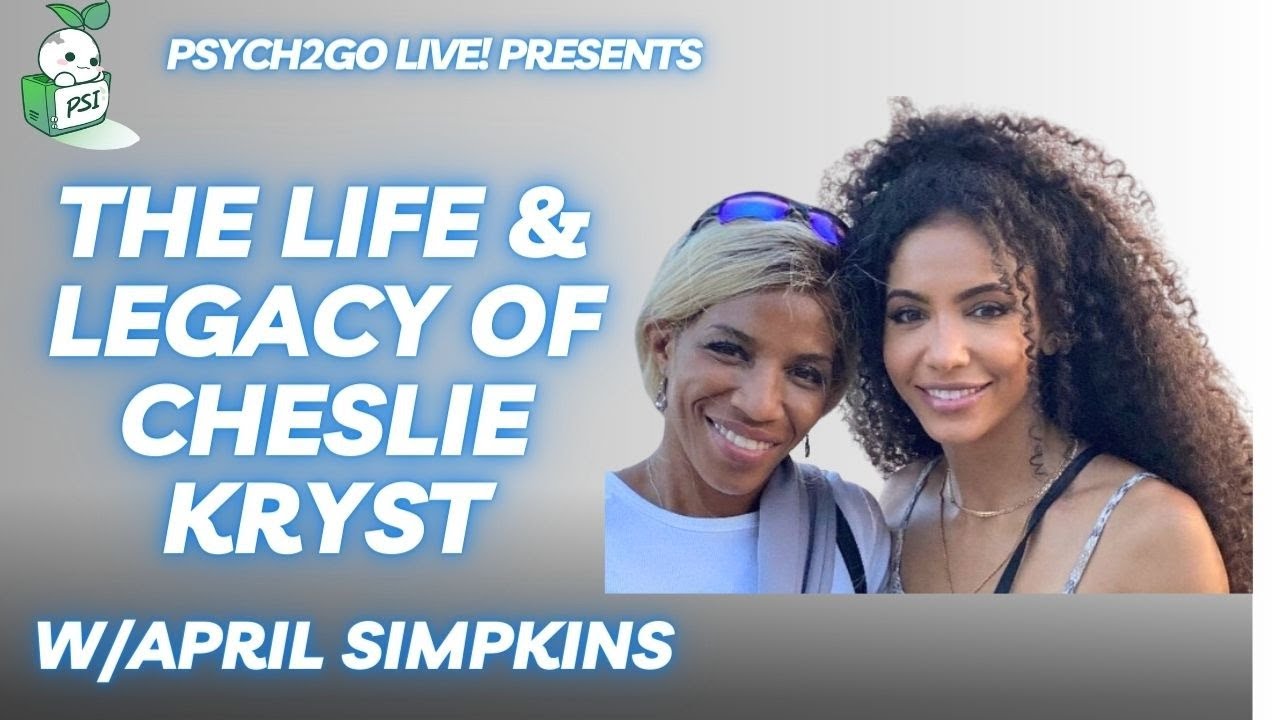 Suicide & High-Functioning Depression: The Story of Cheslie Kryst (w/April Simpkins)