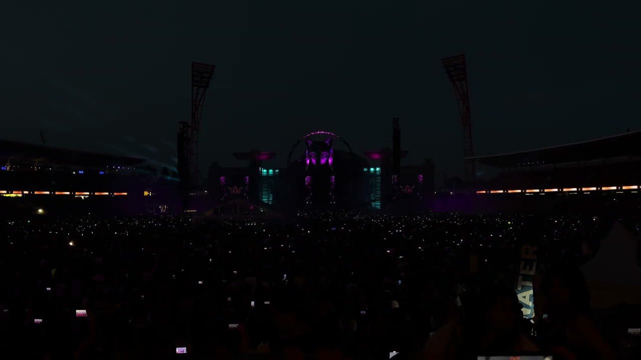 Knockout Outdoor 2023 - Laser Ceremony