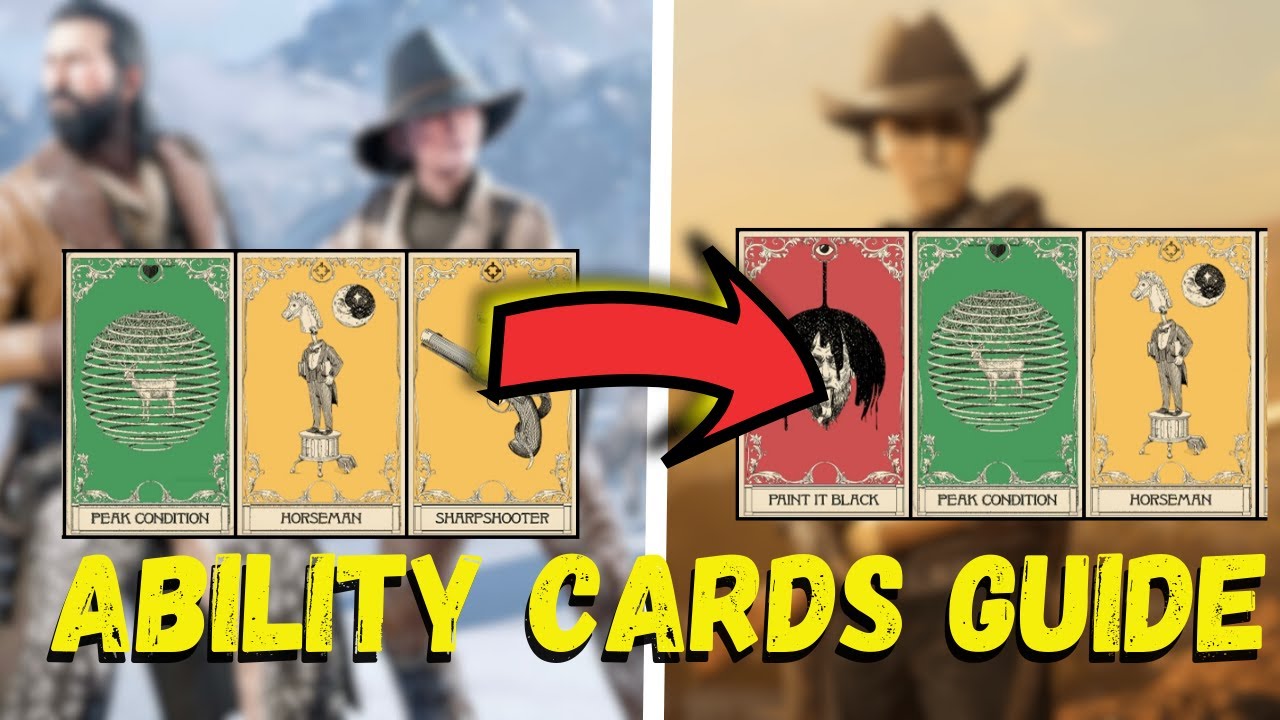 Red Dead Online Best Ability Cards For Beginners