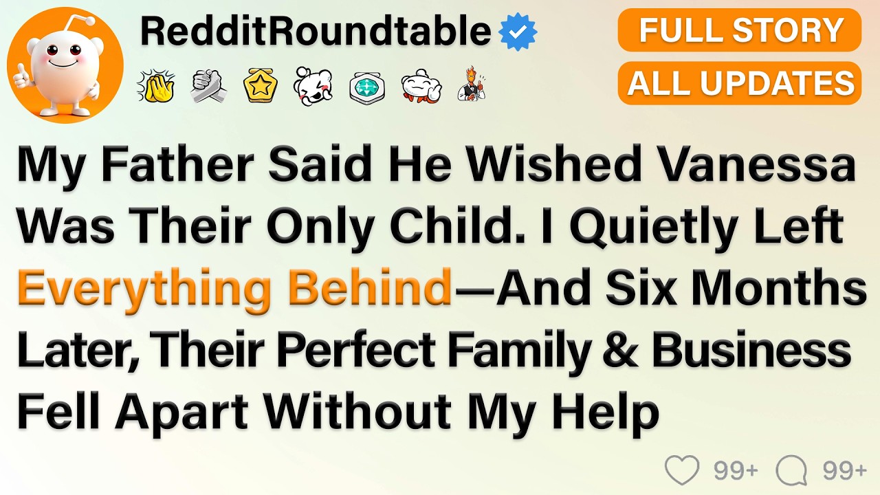 We Wish Vanessa Were Our Only Child,” My Dad Said At Dinner—I Smiled And Agreed. Six Months Later..