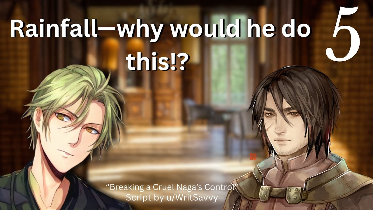 Breaking a Cruel Naga’s Control (The Naga Prince #5) [M4A] [Captured] [Healer Listener] [Fantasy]