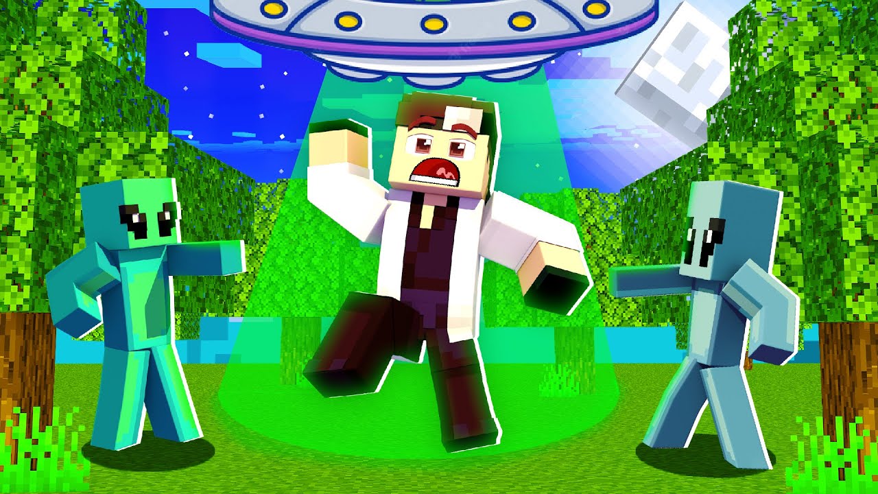 ΜΕ ΑΠΗΓΑΓΑΝ ΕΞΩΓΗΙΝΟΙ ΣΤΟ MINECRAFT!