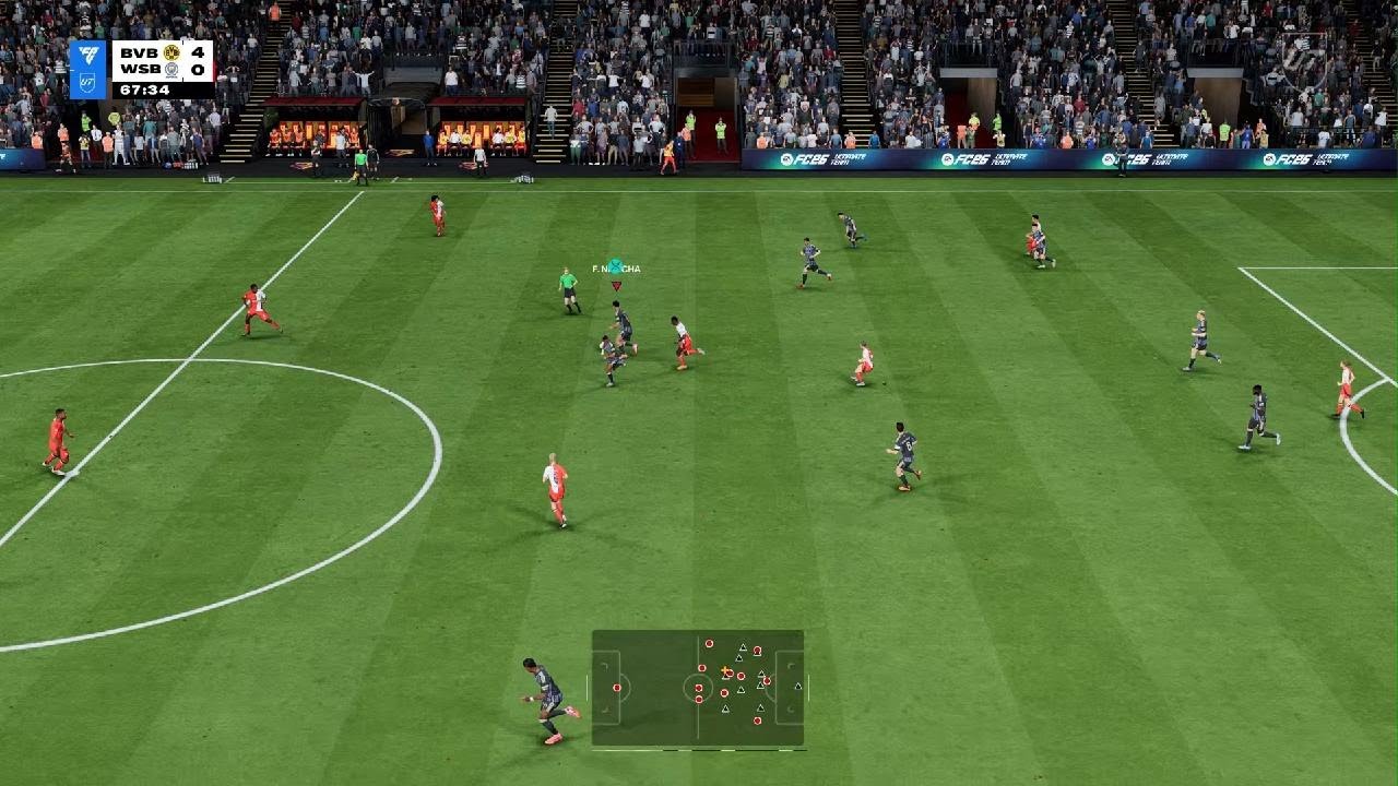 EA SPORTS fc 26 überragendes tor 👌🤩