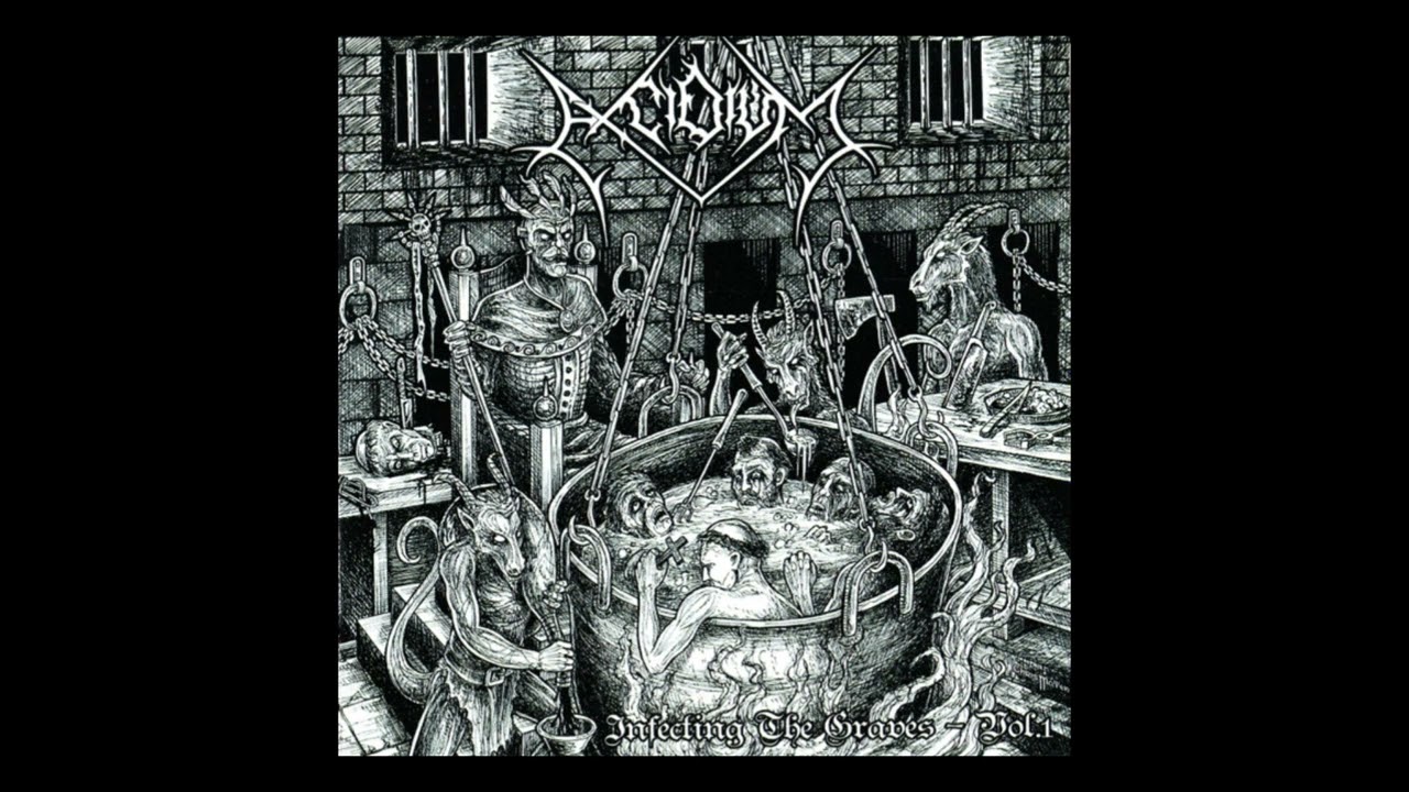 Excidium (Ita) - Infecting the Graves Vol. 1 (Full compilation) 2012