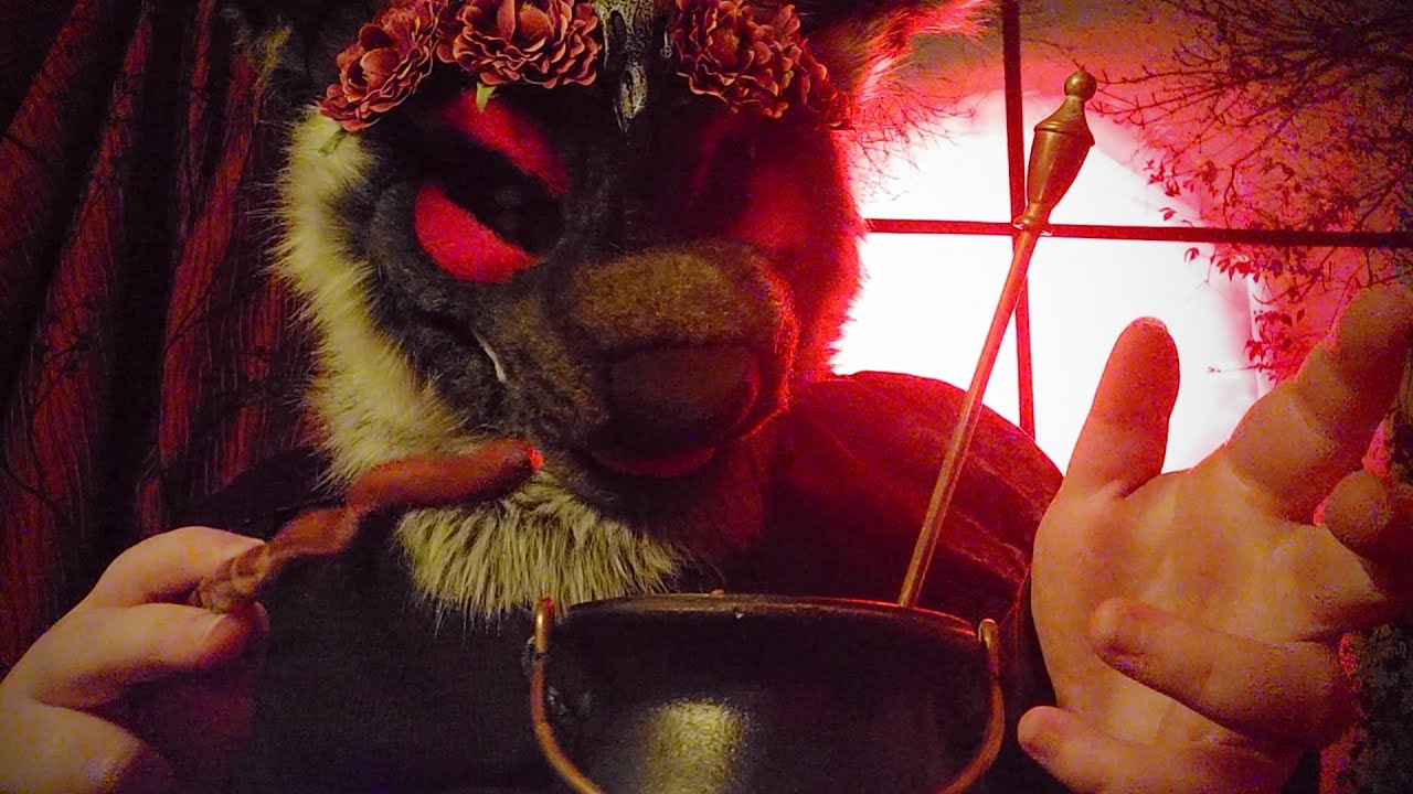 ASMR | Caring Witch Crafts You A Sleep Aid Poultice ~ A Return Trip To 