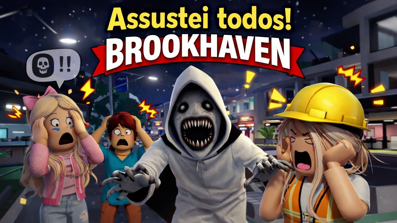 Trolei todo mundo de Brookhaven!😂😂