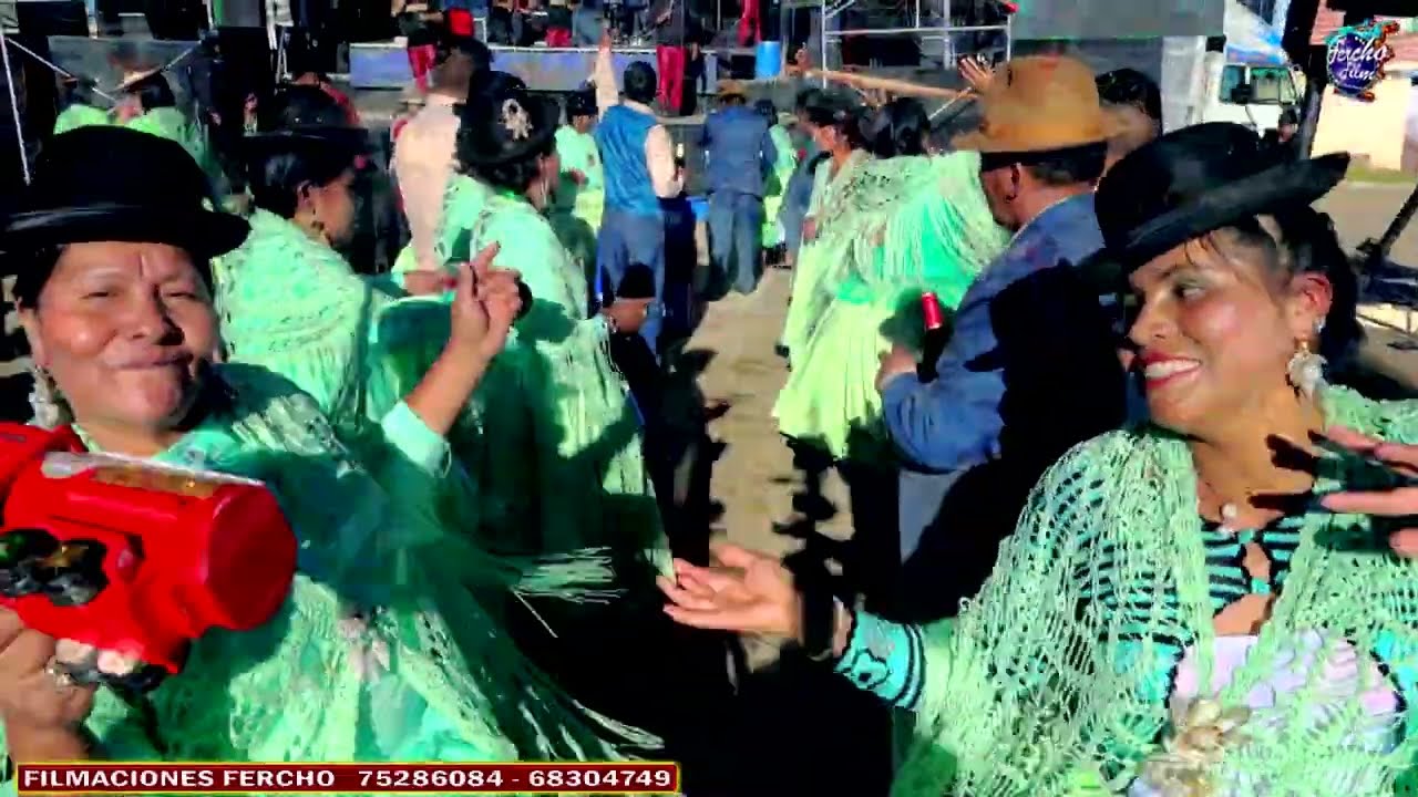KOLIBRY EN VIVO 2025 PODEROSA MORENADA CENTRAL.  COLCHANI PATACAMAYA