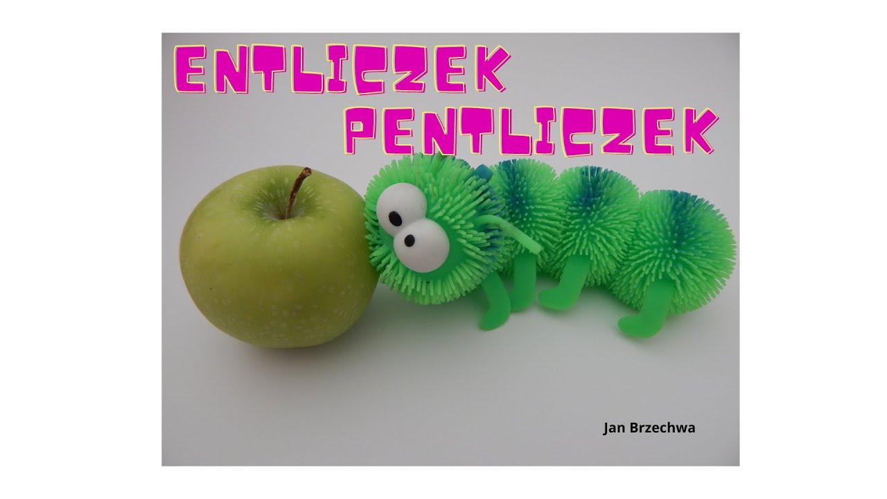 Entliczek pentliczek - Jan Brzechwa - czytane wierszyki dla dzieci ( audiobook ) wiersz