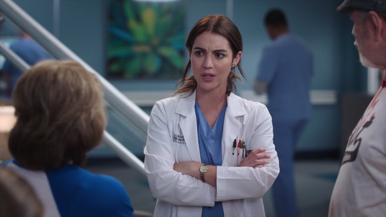 Millin Lays Down the Law - Grey's Anatomy