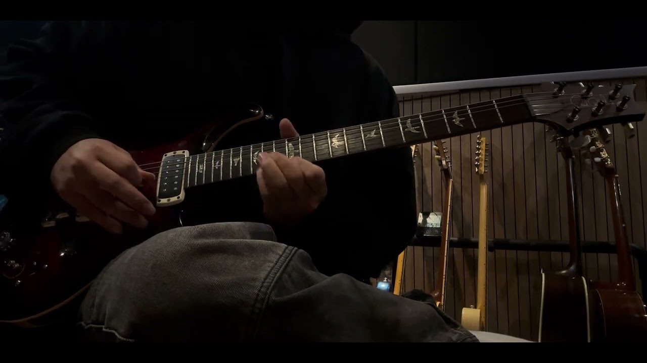 hiphop guitar solo