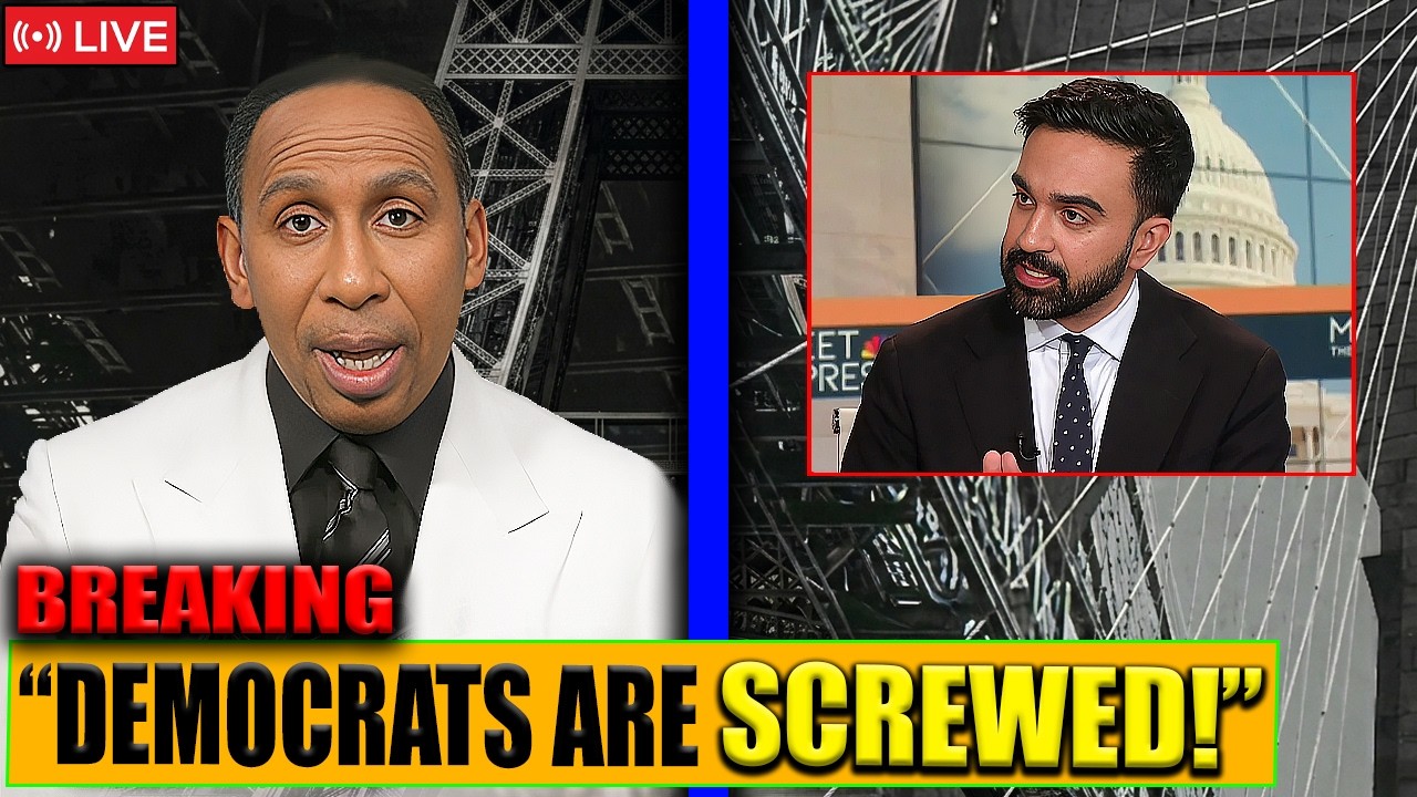 🔥 Stephen A. Smith STUNS Live TV — Exposes Why Americans Are WALKING AWAY From Democrats!