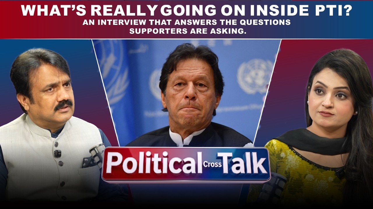 PTI&rsquo;s Internal Crisis PTI Under Pressure? | Malik Shafqat Abbas Exclusive Interview
