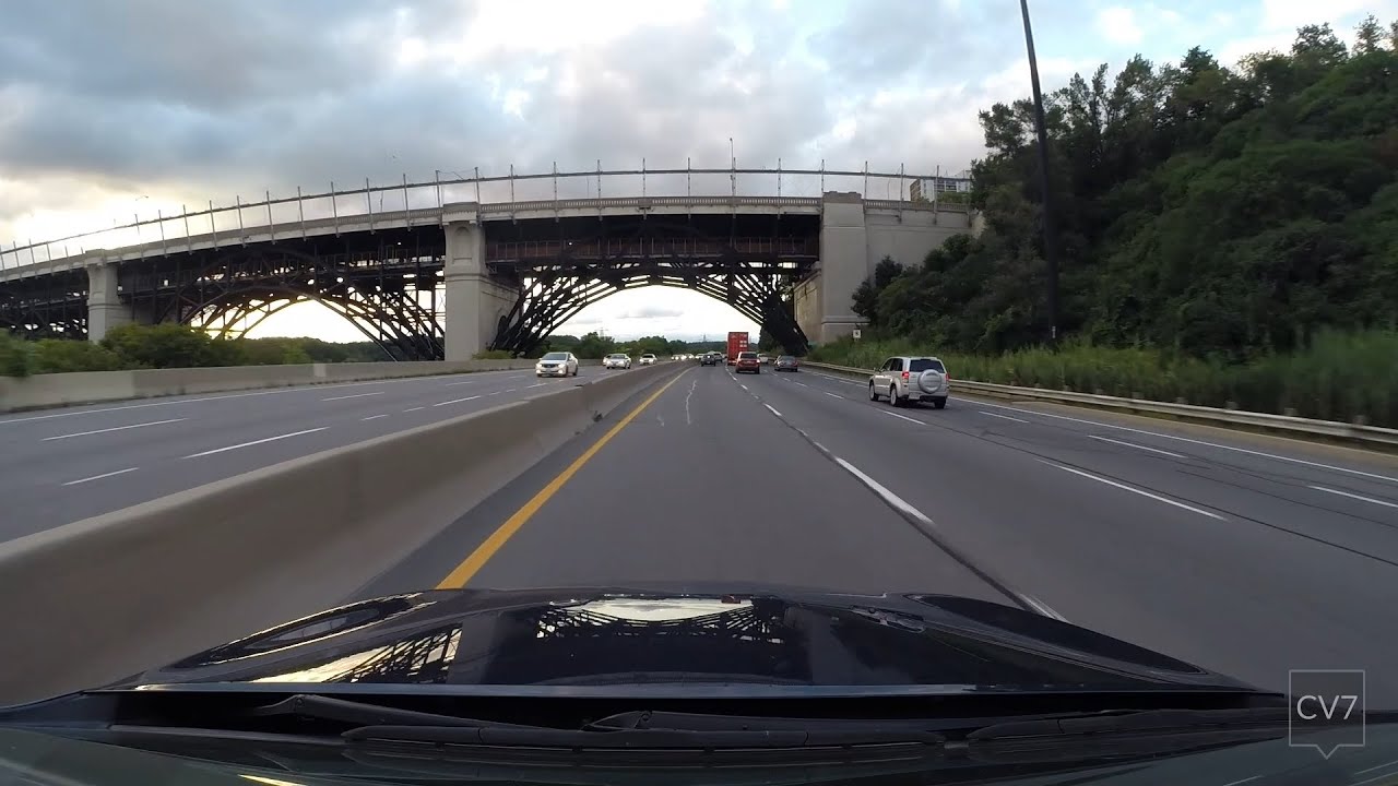 Don Valley Parkway, Toronto ON (Time Lapse)