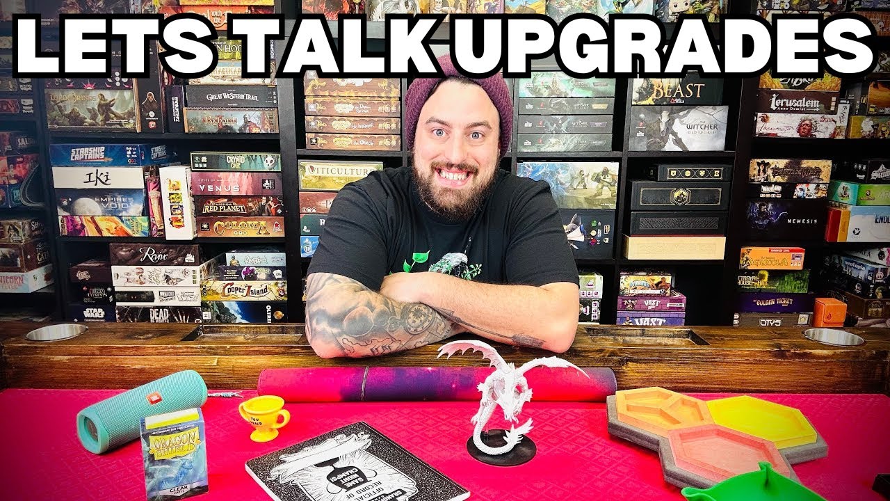 How to Level Up your Board Game Experience - Let's Talk: Upgrades
