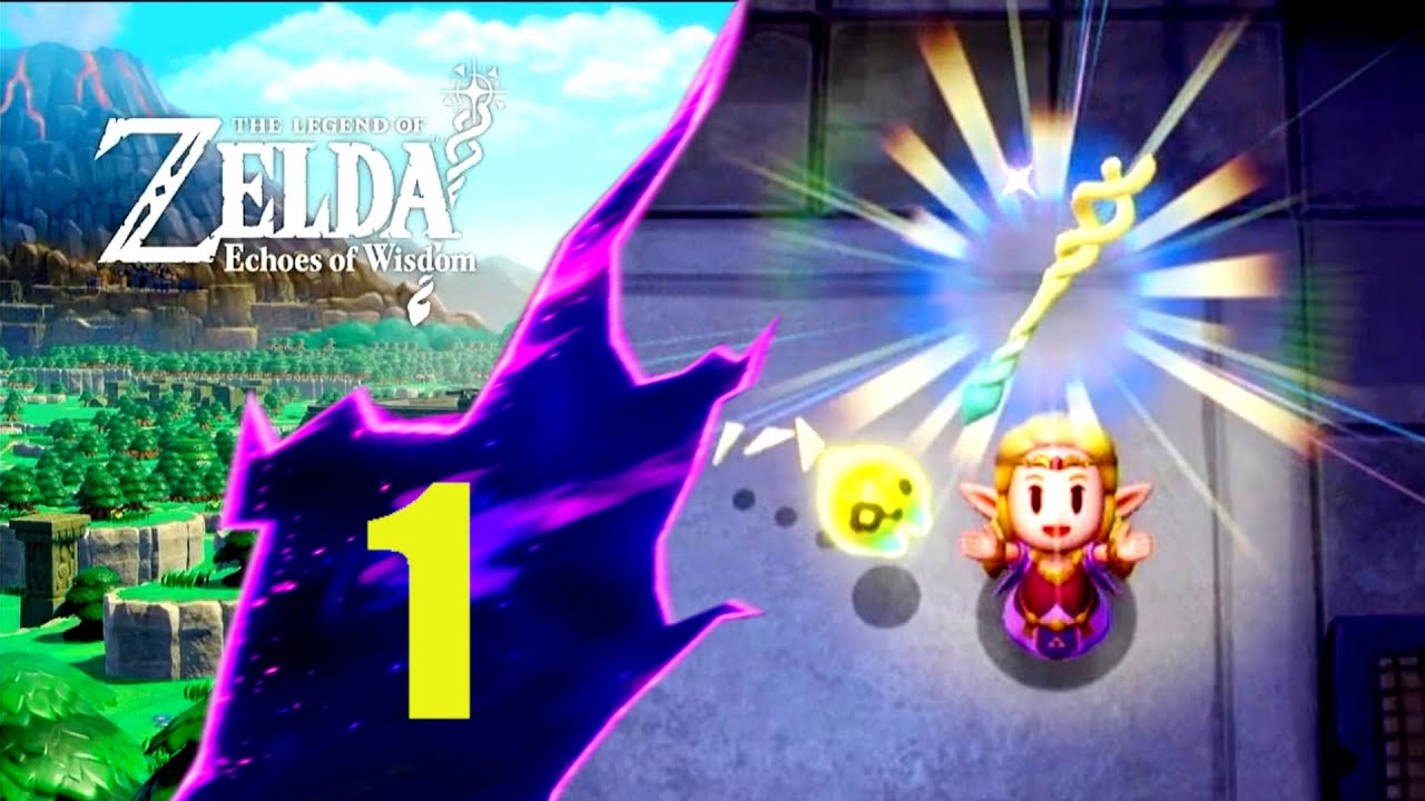 ZELDA E TRI FUGGONO DALLA PRIGIONE - THE LEGEND OF ZELDA: ECHOES OF WISDOM - ITA