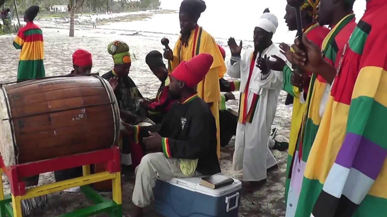 Bobo Shanti-Ethiopia Africa Black International Congress - Bahamas Branch. Clifton Bay April 2013