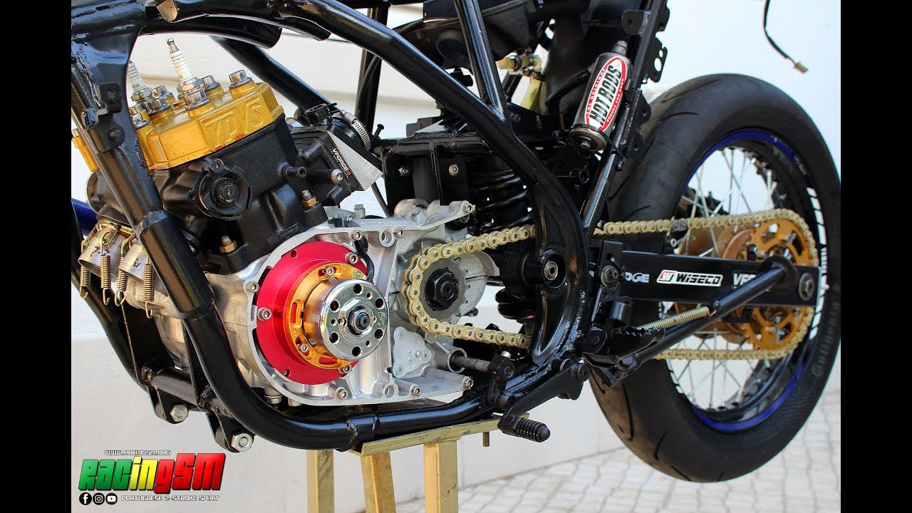 YAMAHA TDR 385 YPVS small walk-around