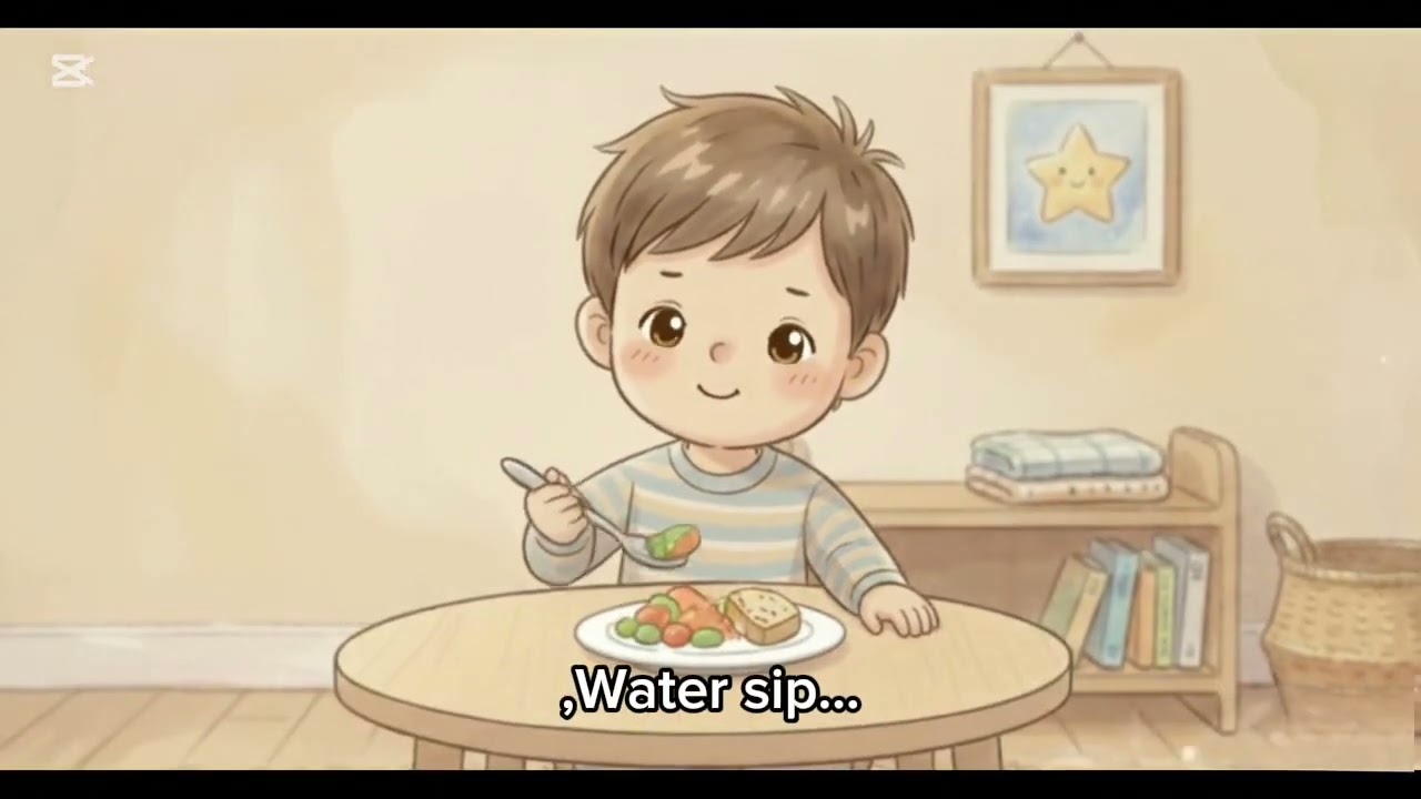 Snack Time Poem for Toddlers | Calm Eating Routine (2&ndash;4 Years)