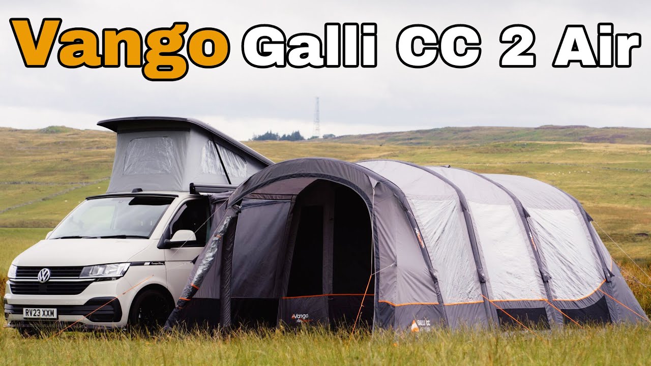 Vango Galli CC 2 Air Driveaway Awning Overview