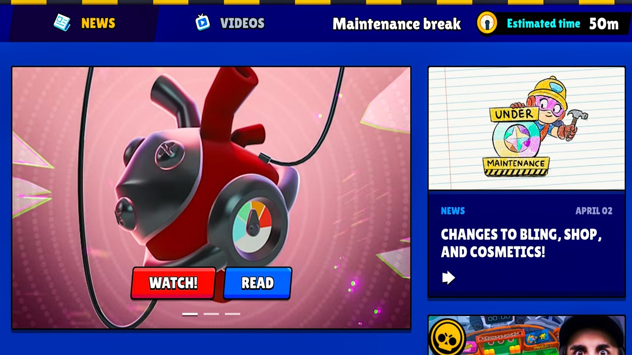 Brawl Stars Live Maintenance Break And New Ranked Season Lets Go