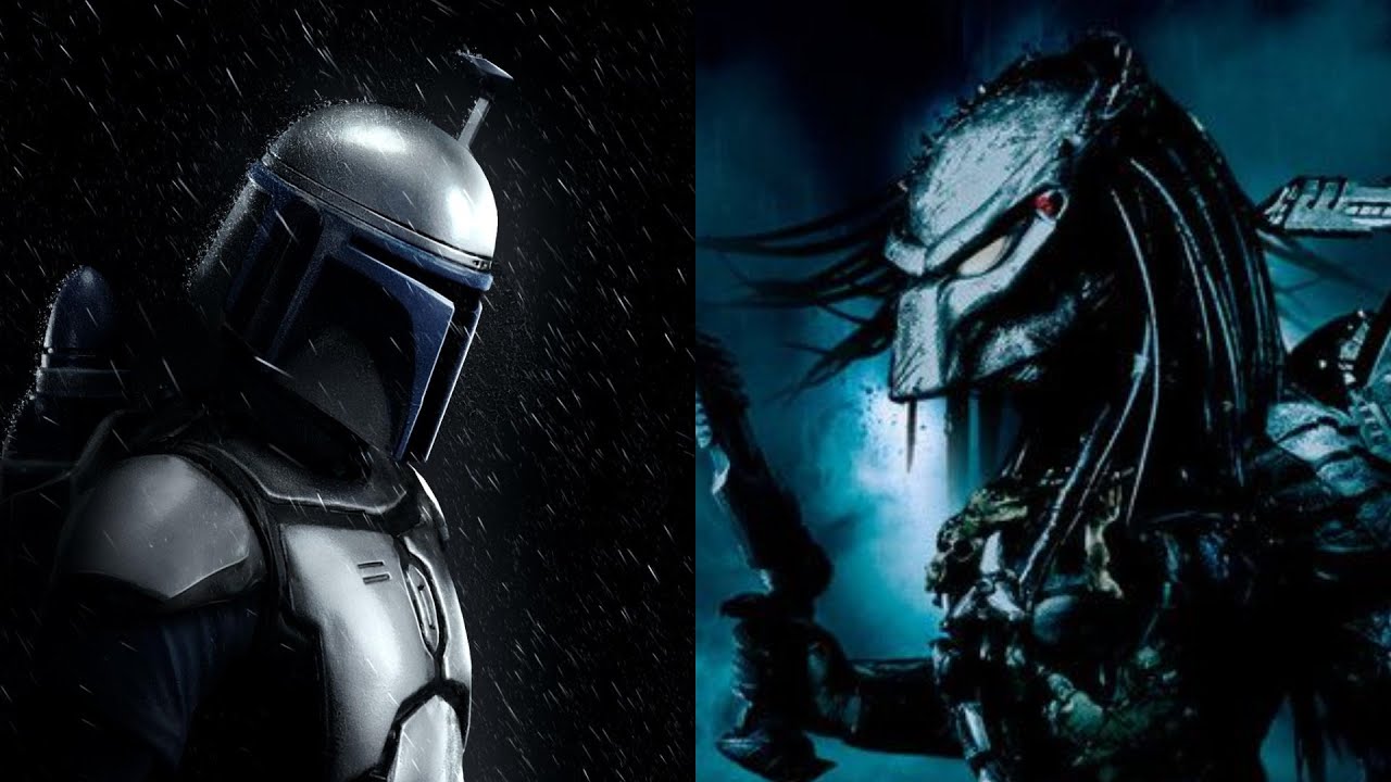 Versus Series 600 Subscriber Special | Jango Fett vs Wolf Predator | Star Wars vs AVPR