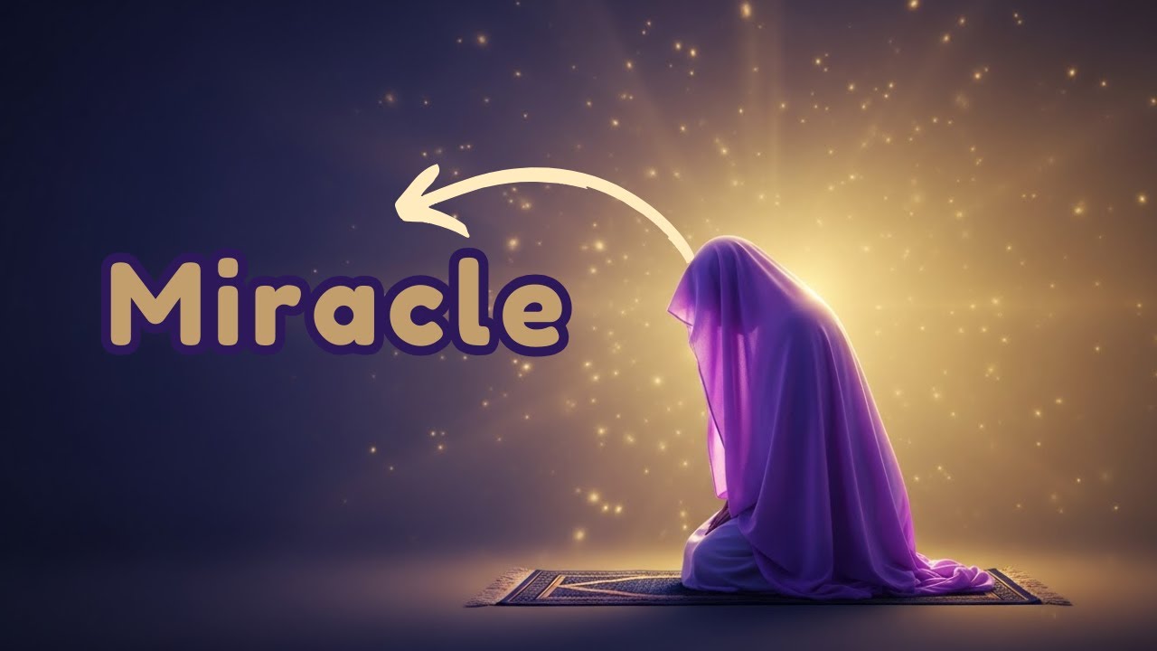 Your Whispered Prayer Just Triggered a Miracle 🤲✨