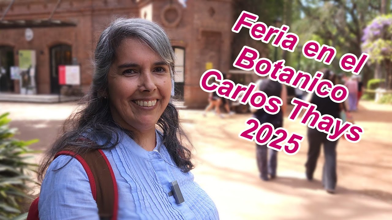 🌿Entre PLANTAS y ARTE: recorriendo la FERIA del Jardín BOTÁNICO🌿