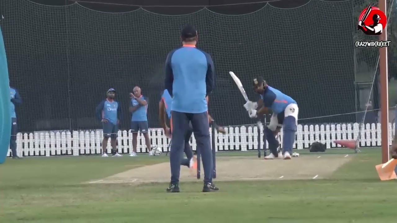 Virat Kohli and Rohit Sharma in aggressive mood at the nets ahead of Pakistan clash I AsiaCup2022