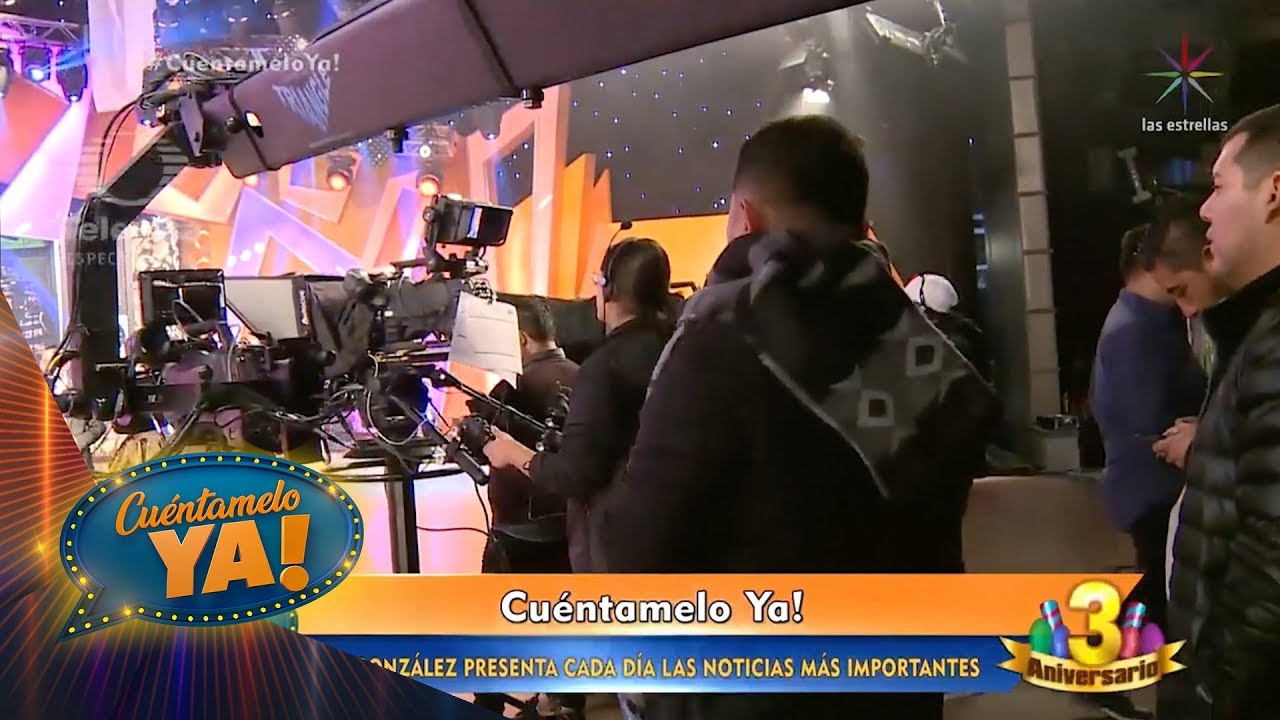 ¡Conoce cómo se produce nuestro programa! | Cuéntamelo YA!