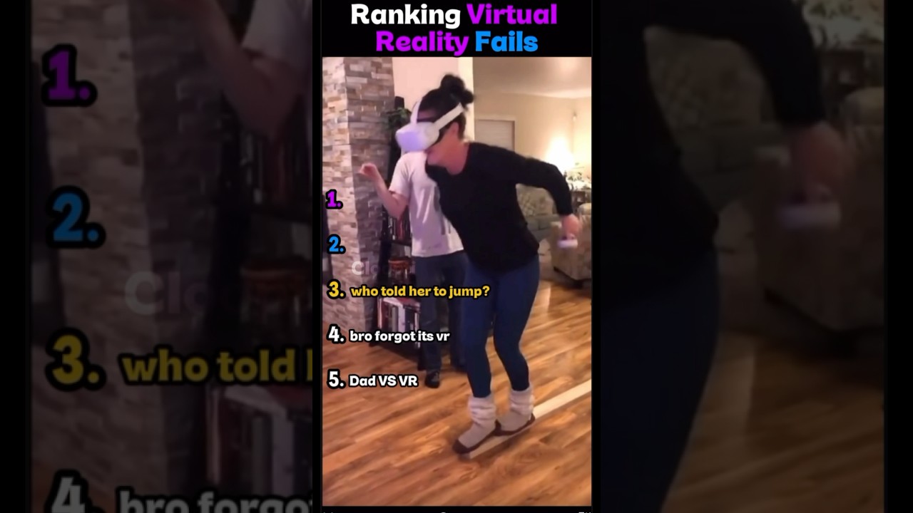 Ranking Best Virtual Reality VR moments 😭👨&zwj;💻