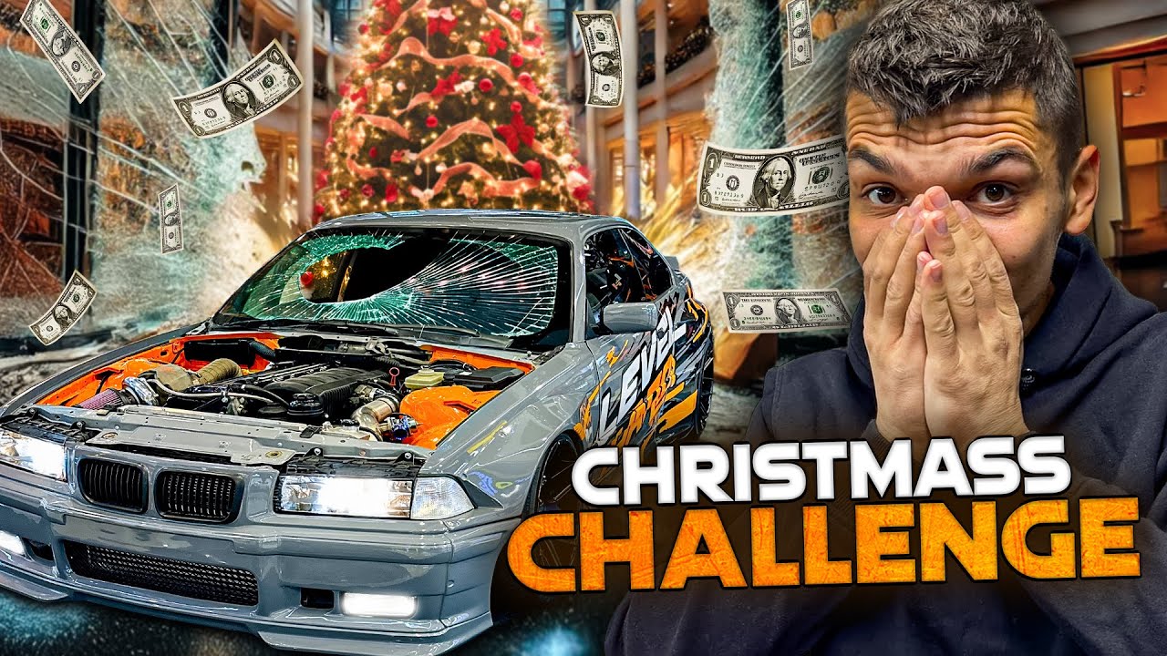 Wjechali BMW do GALERII HANDLOWEJ | CHRISTMASS CHALLENGE