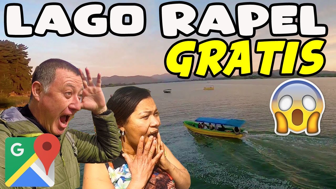 LAGO RAPEL GRATIS  datitos!!   (Las Cabras y Llallauquen)
