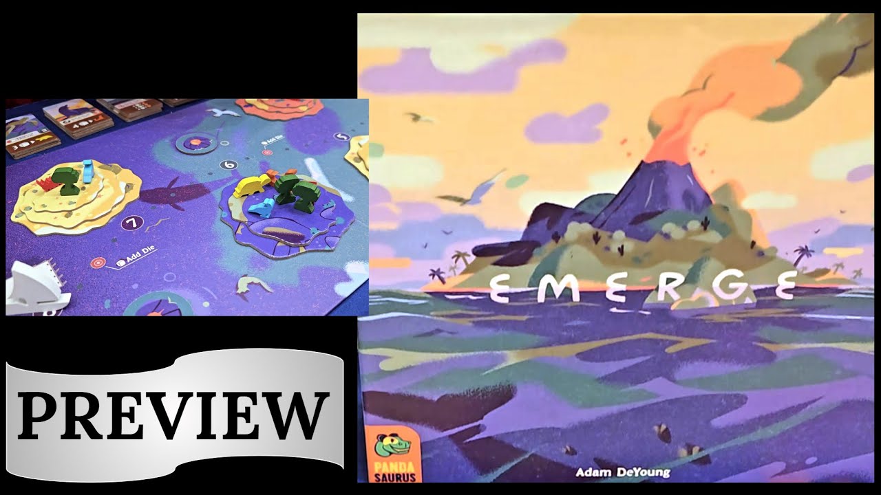Emerge: Preview (GAMA Expo 2023)