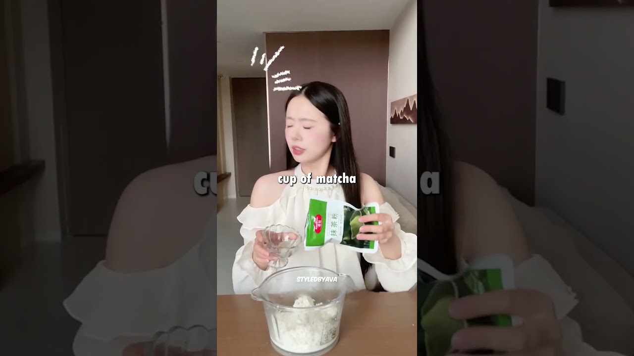 🍵 Я случайно приготовил рисовое мороженое с матча&hellip; Результат меня шокировал! 😱