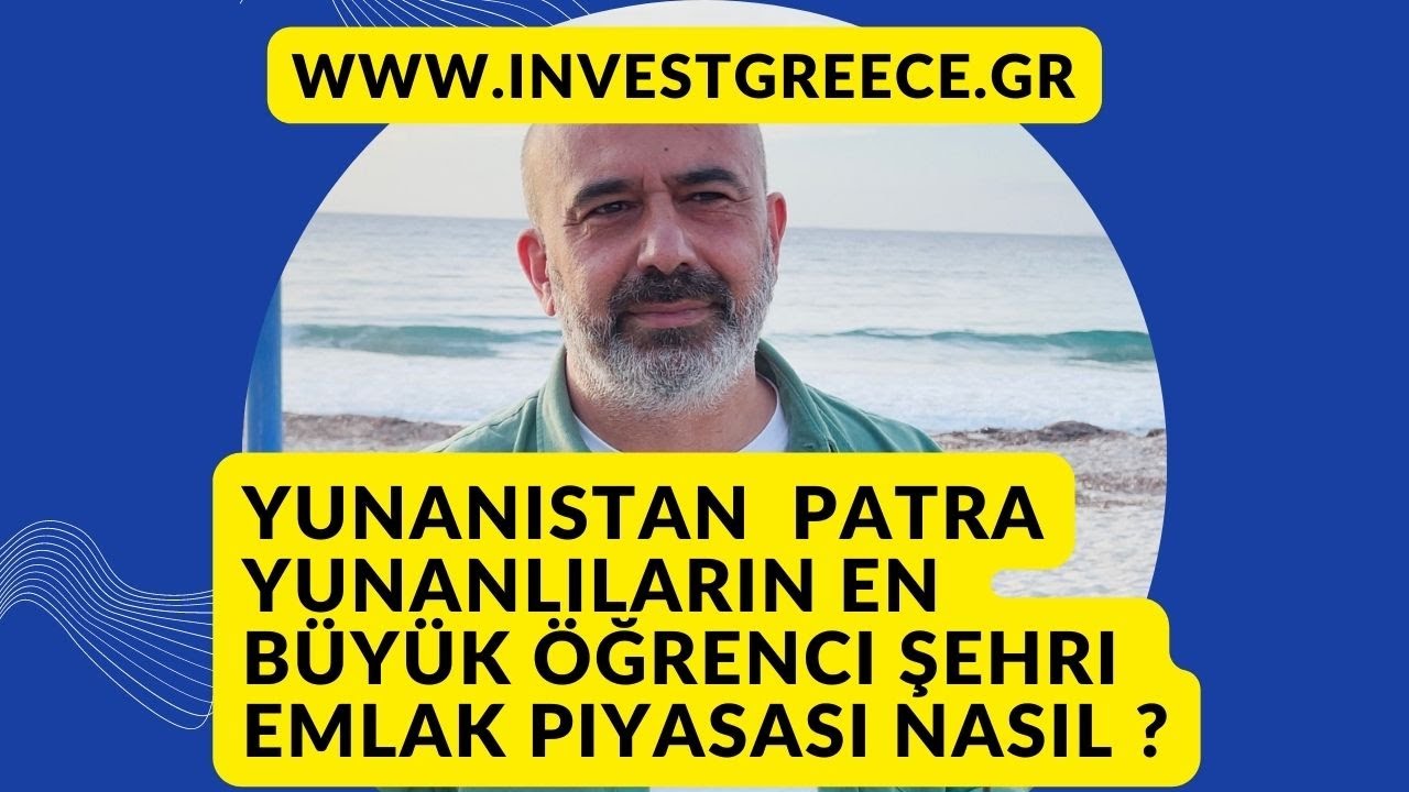 Yunanistan Patra Emlak Piyasası