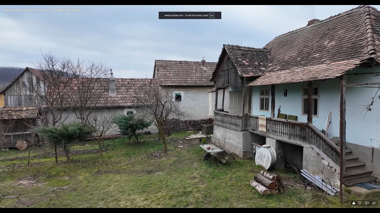 Îl demontez,  sau ramâne asa? Tavanul din casa Mare . 3 episoade intr-unul.