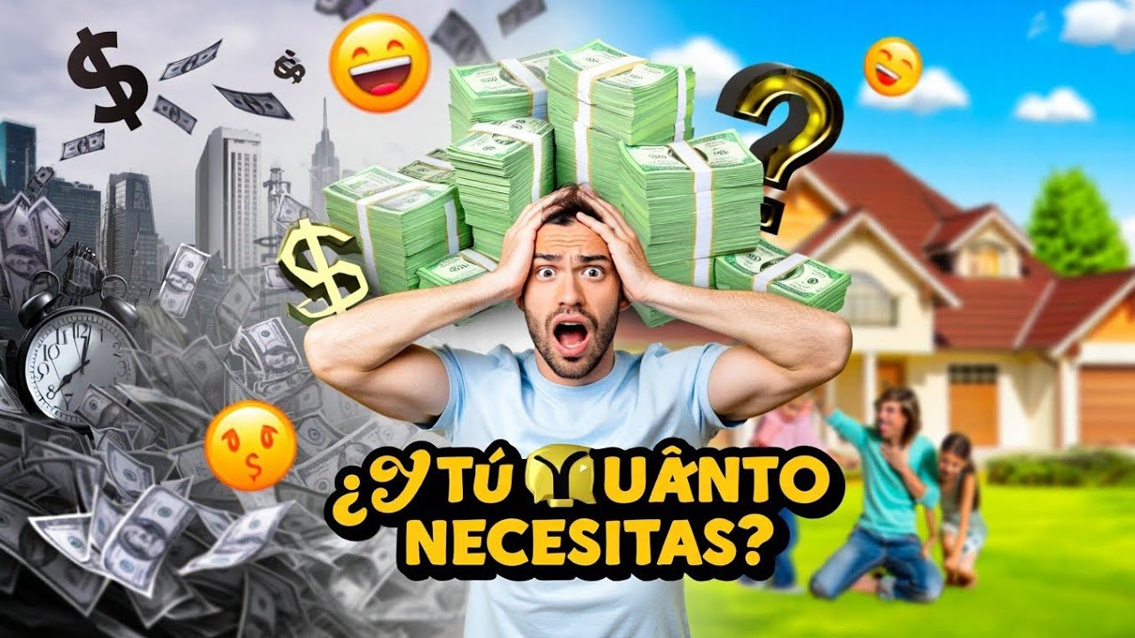 &iquest;Cu&aacute;nto dinero necesitas realmente para vivir tranquilo?
